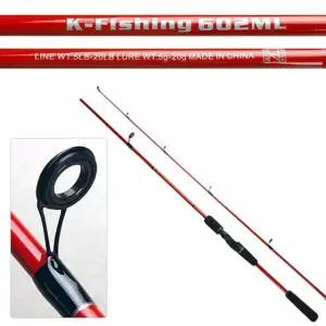 씨타임 송어낚시대 보급형루어대 루어낚시대 KF 602ML [a19A2EB]