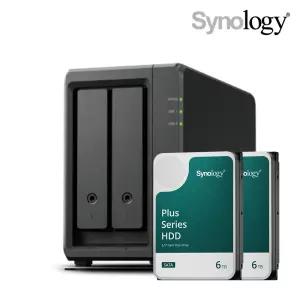 시놀로지 나스 DS725+ NAS 12TB [6TBx2] HDD HAT3300 포함