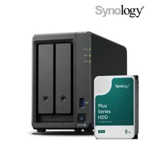 시놀로지 나스 DS725+ NAS 8TB [8TBx1] HDD HAT3310 포함