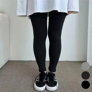 겨울레깅스 여자 간절기 면 피치 레깅스 부드러운 쫄바지 팬츠