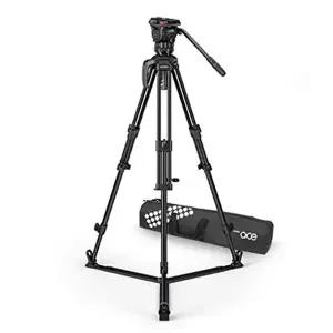 고품질 sachtler 독일 셔틀러 카메라 삼각대 트라이포드 System Ace M GS Mk II 1002 방송 영 WFQ6012