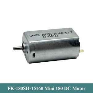 FK-180SH-15160 마이크로 180 모터 DC 3V 5V 6V 9V 12V 11000RPM 카본 브러시 강력한 자기 미니 20mm 전기