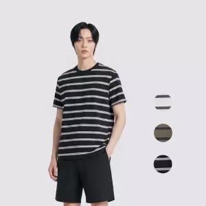 [백화점 정품] 폴햄 남성 쿨코튼 스트라이프 반팔티 PHG2TS1070