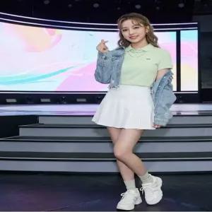 내셔널지오그래픽 N242WPL020 W 카리디 기능성 피케 반팔 티셔츠IC 2151581