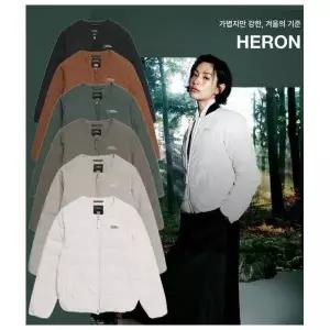 내셔널지오그래픽 N254UDW020 헤론 U넥 경량 구스다운 점퍼IC 2151685
