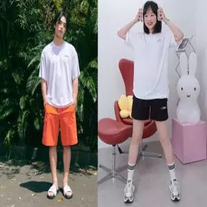 내셔널지오그래픽 N232UTS410 드라이실 컨셉그래픽 반팔티 1 세미오버핏IC 2151258