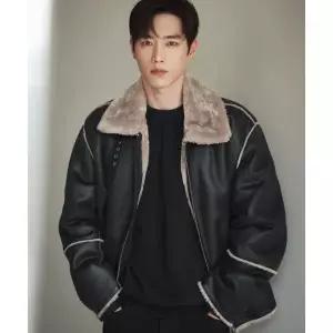 매장정품 DRAW FIT 드로우핏 오버사이즈 스웨이드 라인 무스탕 자켓 [BLACK] DFJK2402BK 1978881