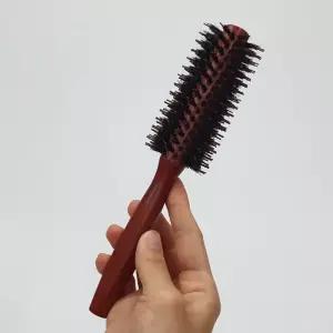 롤빗 우드 드라이 브러쉬 1호 헤어롤빗