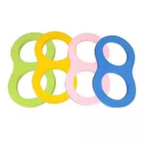 다우리 2인3각 운동회 릴레이 경기 용품 2인3각경기용품 협동달리기