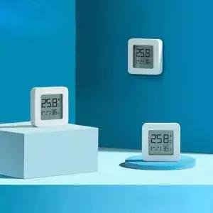 기존 Mijia 스마트 LCD 화면 디지털 온도계 2 Bluetooth 온도 습도 센서 수분 측정기 Only 1