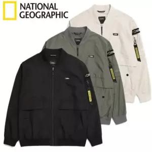 내셔널지오그래픽 N231UJP020 로우머스 FLIGHT BLOUSON JPIC 2151210