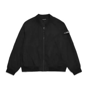 내셔널지오그래픽 W 아나스 봄 블루종 점퍼 N241WJP070CARBON BLACK 2151237