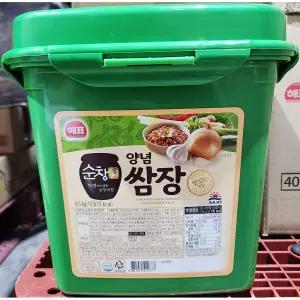 쌈장 (순창궁 6.5K)업소용 바베큐 대용량 양념장 고기 고기용 쌈밥용 식당용 업소용 다용도