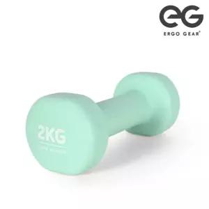 에르고기어 EG 네오플렌 아령 2KG랜 덤벨 운동 운동용 스포츠 핸들