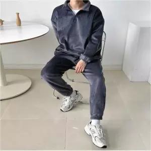 겨울 기모 조거팬츠 밴딩 4컬러 남녀공용 남자 코듀로이 골덴바지