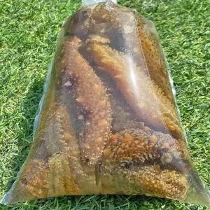 [장보리]국내산 활 해삼 500g
