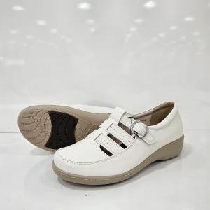 허시파피여성 4CM 경량 슬립온 스트랩 로퍼 3FR457 GJA2667713