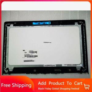 정품 15.6 노트북 화면 레노버 아이디어패드 Y700 Y700-15 SK LCD 터치 스크린 FHD 1920x1080 디스플레이 어셈블리 5D10K81625