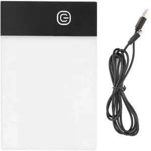 Anu Limen A6 LED 조명 보드 밝기 조절 가능 아트 공예 스케치 및 서예용 트레이싱 라이트 패드 휴대용 USB