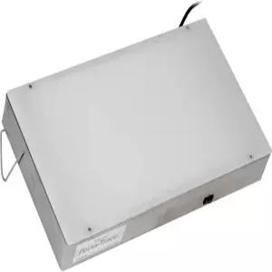 포르타 트레이스 11x18인치 스테인리스 스틸 라이트 박스 6개의 LED 모듈 포함