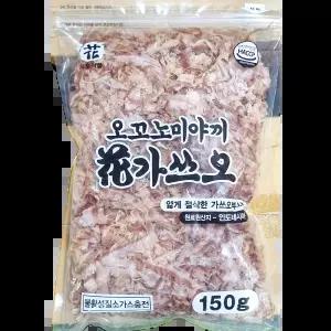 오꼬노미 하나가쓰오 (대왕 5mm 150g) 소바용 고기집 쫄깃한맛 가정집