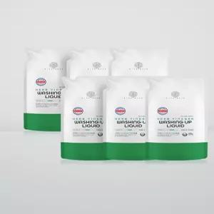 아이너바움 허브식초 아기 주방세제 리필형 500ml(리필), 무향, 6개