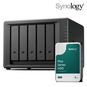 시놀로지 나스 DS1525+ NAS 4TB [4TBx1] HDD HAT3300 포함