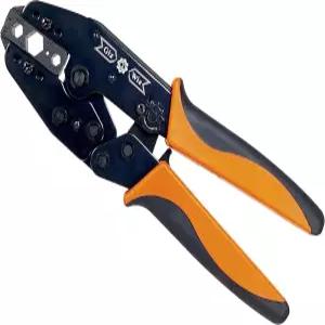 GIZWIZ RF Coax Ratchet Crimp Tool For RG58 0.256 0.429 0.068 0.213 G-H3D2