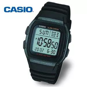 [카시오][정품] CASIO 카시오 10년전지 군인시계 전자시계 W-96H-1B