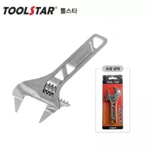 툴스타 TS-AW-6T TS-AW-8T 얇은 6인치 8인치 초박형 몽키 렌치 멍키 스패너 스파나