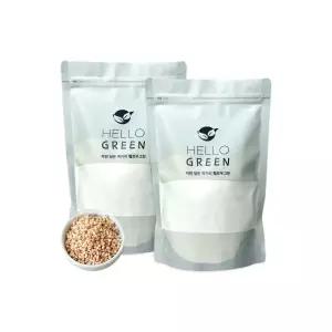 헬로우그린 국내산 생 율무 가루 500gX2(팩) 총1kg