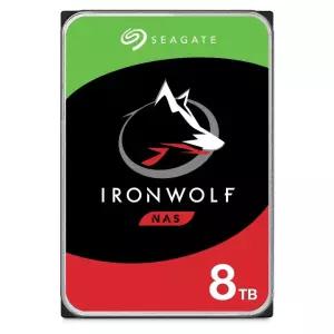 씨게이트 IronWolf 아이언울프 NAS HDD 하드디스크 8TB
