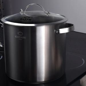 까사니 쿠치나 IH 하이곰솥 30CM 15L 스텐 들통 찜솥 큰 냄비 (인덕션겸용)