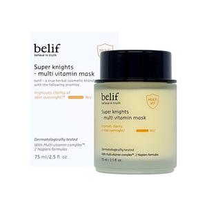 빌리프 슈퍼 나이츠 멀티 비타민 마스크 75ml 슬리핑팩 
