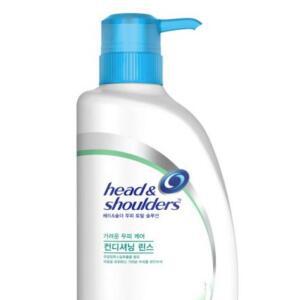 [XBI7H80M]피앤지 헤드앤숄더 가려운두피 린스 850ml 샴푸