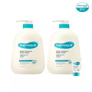 데일리 모이스처 (대용량) 바디워시 (코튼머스크) 880ml 2개