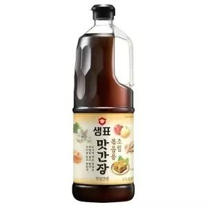 샘표 맛간장 조림 볶음용 1.7L15167044587863