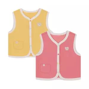 아가방 TC01 겨울 루라조끼(MUSTARD,PINK)_  01S757902