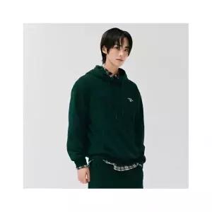 체이스컬트 만원이상무배 3color U 에센셜 레터링 후드티 350675