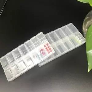 14칸 개별 다용도 수납 케이스 비즈보관