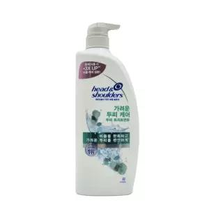 헤드앤숄더 가려운 두피 트리트먼트 850ml 린스 컨디셔너 두피케어 모발관리