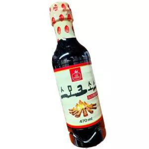 이엔푸드 스모크 소스 470g 바베큐파티