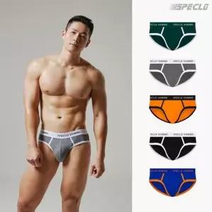 남자 스피네 면 삼각팬티 5종 택1