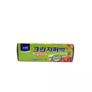 위생백 지퍼백 위생봉투 크린지퍼백 이중지퍼 18 20cm 20매