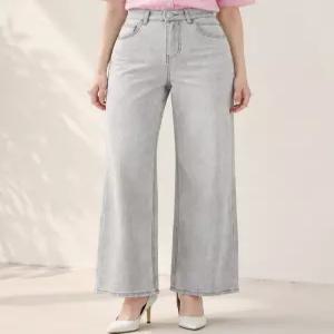 [레코브][레코브] 배색 스티치 워싱 데님 팬츠(LC31D8DP535X)