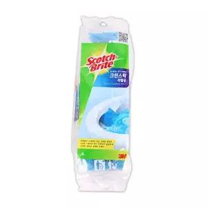 솔 청소 세탁 수세미 리필용 SE 변기용 크린스틱 3M 6P