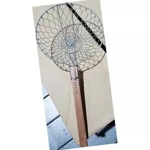 조리 스텐 튀김뜰채 27.5cm 국자 건지개