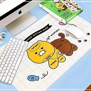카카오프렌즈 매트 공간활용 오디너리 데스크 테리어 춘식이 YWFG053B