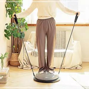 하프짐볼 코어 밸런스 실내운동 발란스볼 반짐볼 홈트레이닝 홈트운동기구 발란스 EW90E26012