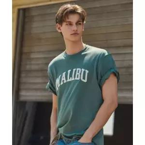 후아유 WHO.A.U Campus Patch T-shirt WHRAG2422U 128980